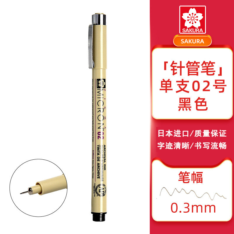 SAKURA Manga Precision Pen Set