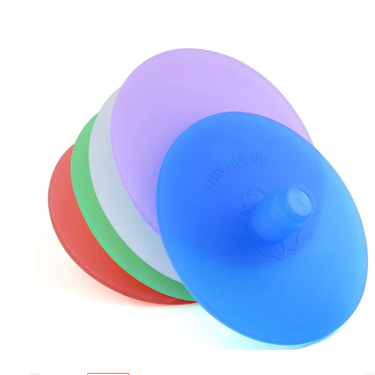 Easy Ferment Silicone Airlock Lid Set for Mason Jars