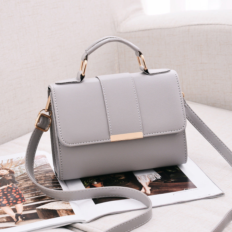 Chic Compact Shoulder Tote