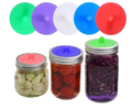 Easy Ferment Silicone Airlock Lid Set for Mason Jars