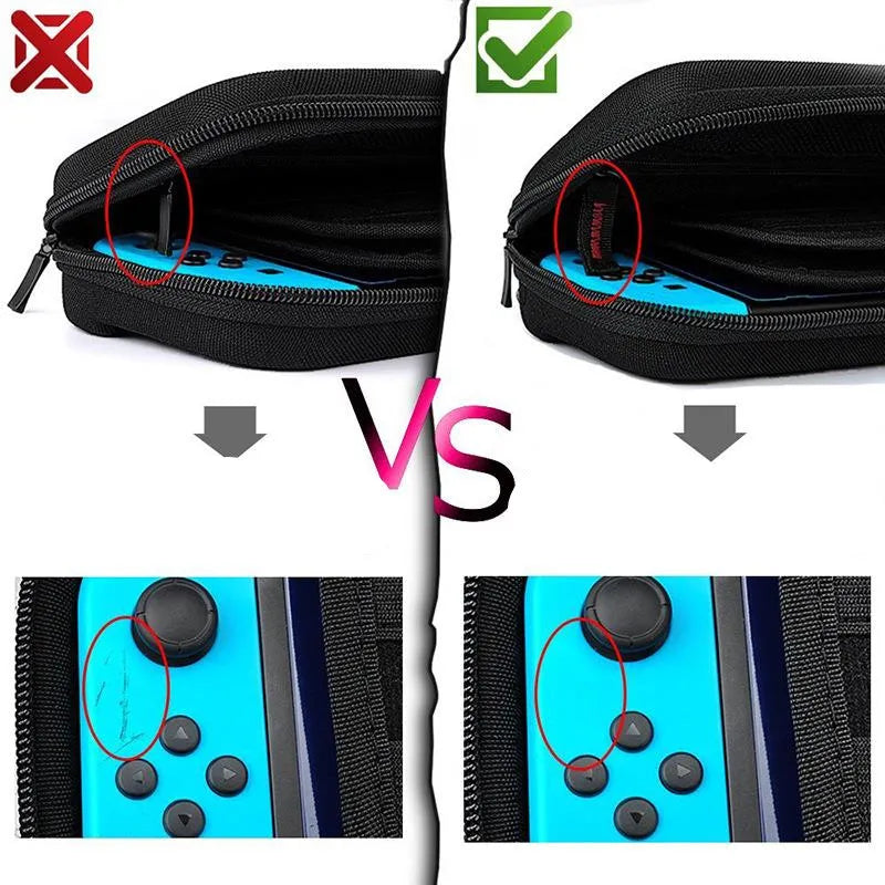 Classic Game Console Travel Case