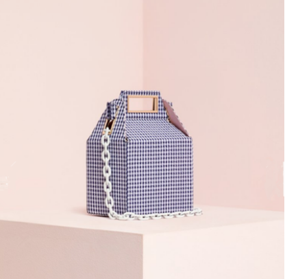 Trendy Checkered Crossbody