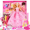 Creative Dress-Up Barbie Playset