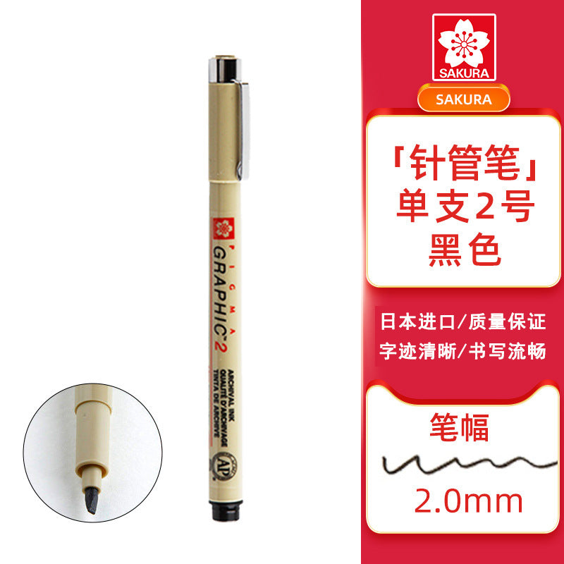 SAKURA Manga Precision Pen Set
