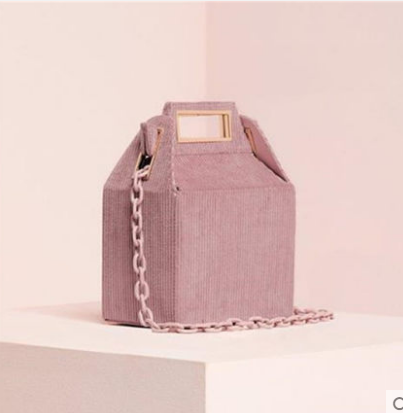Trendy Checkered Crossbody