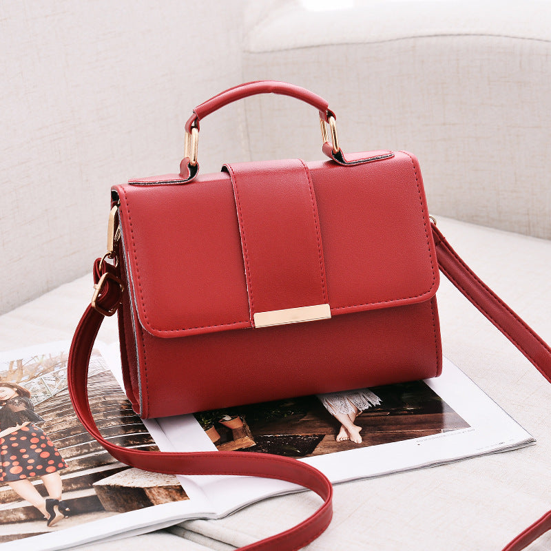 Chic Compact Shoulder Tote
