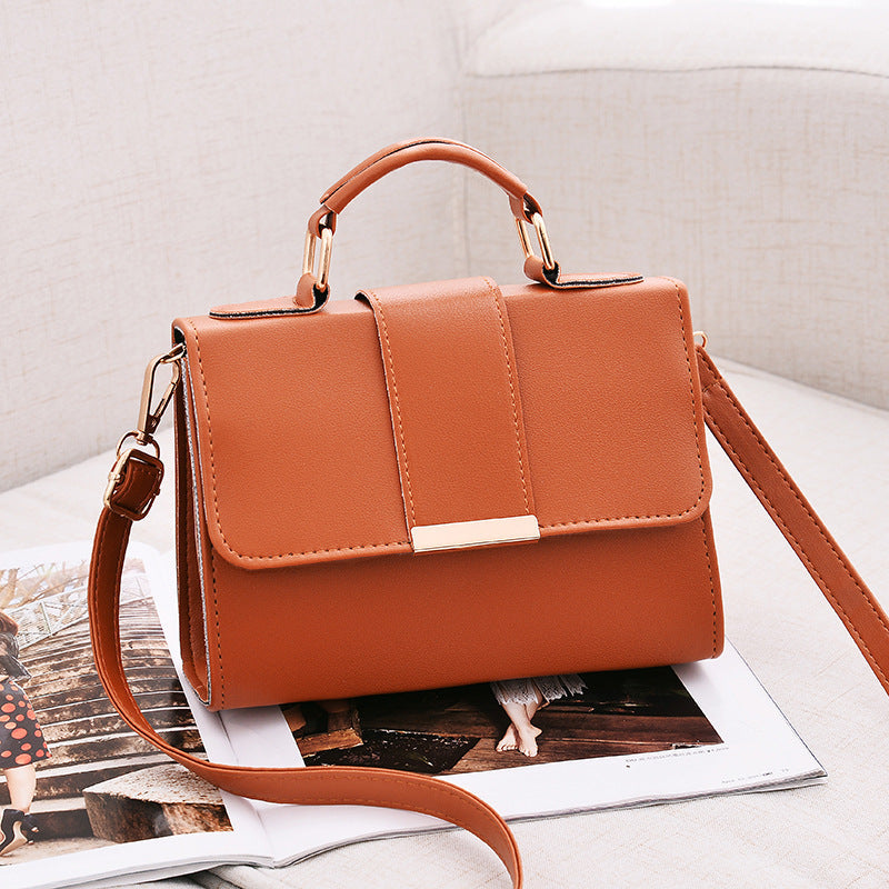 Chic Compact Shoulder Tote