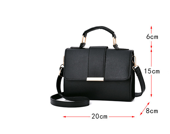 Chic Compact Shoulder Tote