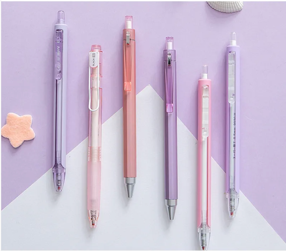 Japanese Fine Point Gel Pen