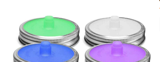 Easy Ferment Silicone Airlock Lid Set for Mason Jars