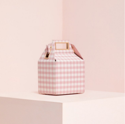 Trendy Checkered Crossbody