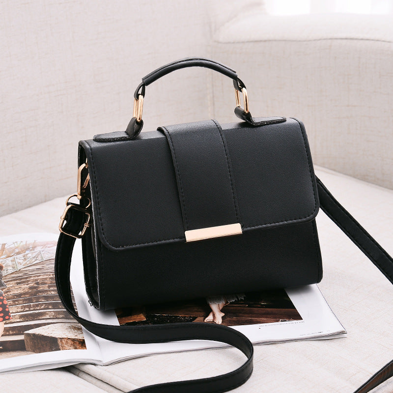Chic Compact Shoulder Tote