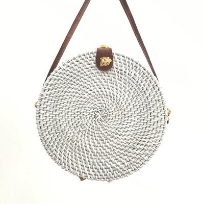 Chic Straw Tote Bag