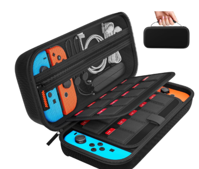 Classic Game Console Travel Case