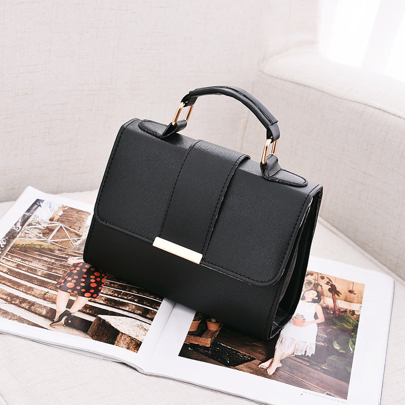 Chic Compact Shoulder Tote