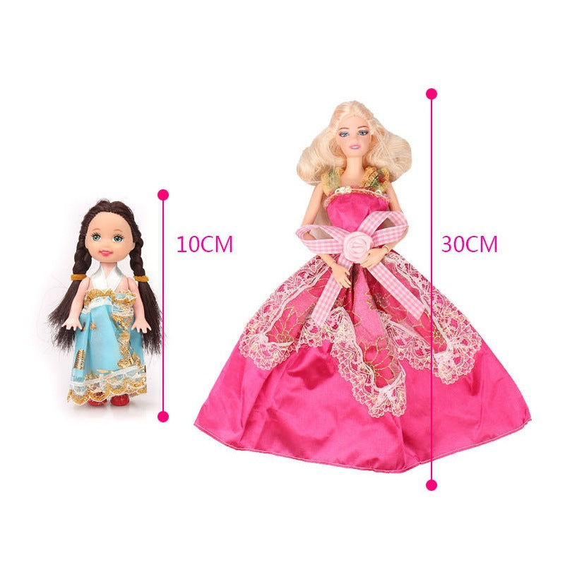Creative Dress-Up Barbie Playset