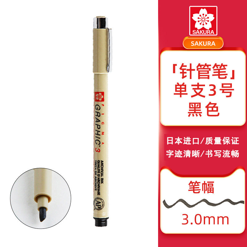 SAKURA Manga Precision Pen Set